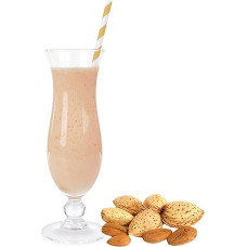 1 kg migdolų skonio ledo gėrimų miltelių 9 litrams Smoothi Slush Sorbet Granita Ledo gėrimai Ledo kokteiliai