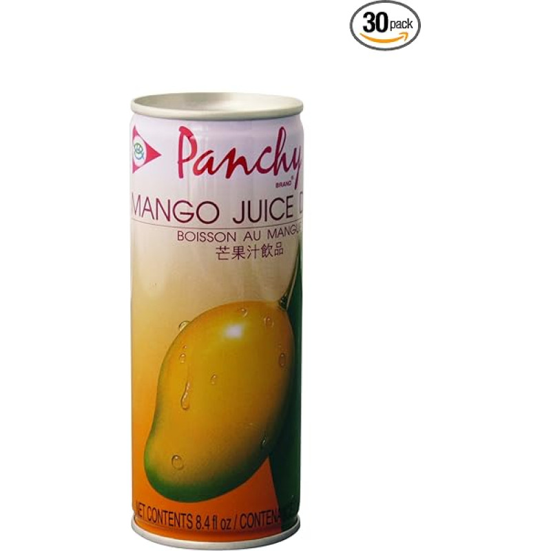 PANCHY - Mango gėrimas, 30 vnt. (30 x 250 ml)