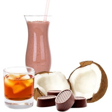 Kokosų romo išrūgų milteliai 