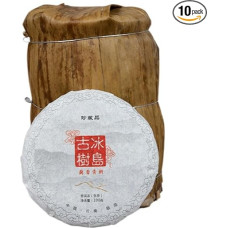 Yunnan Island Old Tree Pooh Raw Tea, Unique Tea Charm, 100g * 10 Pieces Early Spring Tea Cake