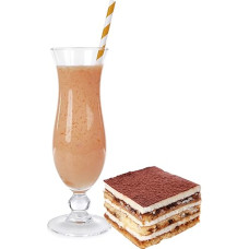 Tiramisu Luxofit Whey Powder Enriched with L-Carnitine Protein Wellness Drink Aspartame Free Whey (1 kg)