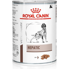 Royal Canin Hepatic Canine drėgna skardinė 12 x 420 GR