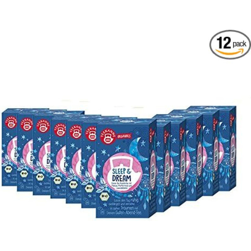 Teekanne Organics Sleep & Dream Pack of 12