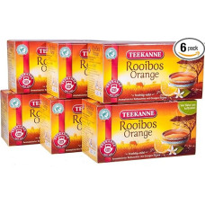 Teekanne Rooibos Orange 6-Pack (6 x 20 Tea Bags) 6 x 35 g