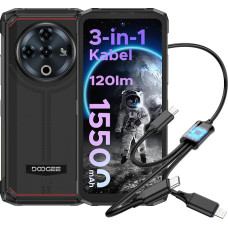 DOOGEE Fire 6 Power Lauko mobilusis telefonas be sutarties 