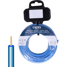 Flexible Cable Reel 2.5mm Blue Halogen Free 5m Perfect for Safe Electrical Installations Its flexibility and fire resistance make it ideal for various applications.