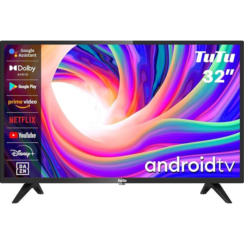 TuTu Smart TV 32 colių (80 cm) televizorius 
