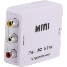 HD 1080P TV Video Converter PAL NTSC to NTSC Video System Converter Switcher Adapter