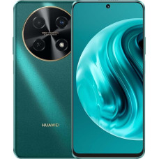 HUAWEI nova 12i išmanusis telefonas, 108 MP didelės raiškos nuotraukos, 40 W greitasis įkrovimas, 5000 mAh didelė baterija, 6,7 colių AOD ekranas, 8 GB + 128 GB, EMUI 14, LTE, vokiška versija, žalias