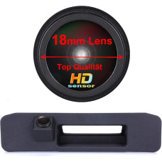 Vandeniui atspari 170° apverčiama transporto priemonei skirta rankena, skirta Mercedes Benz GLK-Class X204 GLK300 GLA200 GLK200 GLK200 GLK260 ML350 A180 A200 (Nr. LS8009 Dydis = 175 x 52 mm)