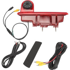 Taesayl galinio vaizdo kamera Talento/Nv300/Traffic Stogo stabdžių žibintas Naktinio matymo kamera Trečiojo stabdžių žibinto kamera Prima Star/Opel Vivaro/Trafic