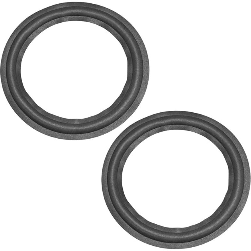 Pakuotė iš 2 10 colių garsiakalbių putų kraštų, skirtų garsiakalbių remontui arba 