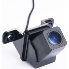 Navinio Reversing Camera in Number Plate Light Parking Aid Vehicle-Specific Camera Integrated into Number Plate Light for Ssang Yong (Model 8398 = Two Screw Connector (XLV))