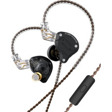 CCA KZ ZS10 Pro 4ba+1dd Bass Drive ausinėse HiFi Stereo ausinės Neperšlampamos sportinės ausinės Triukšmą izoliuojantys monitoriai muzikantams DJ ausinės 2 Pin nuimamas kabelis