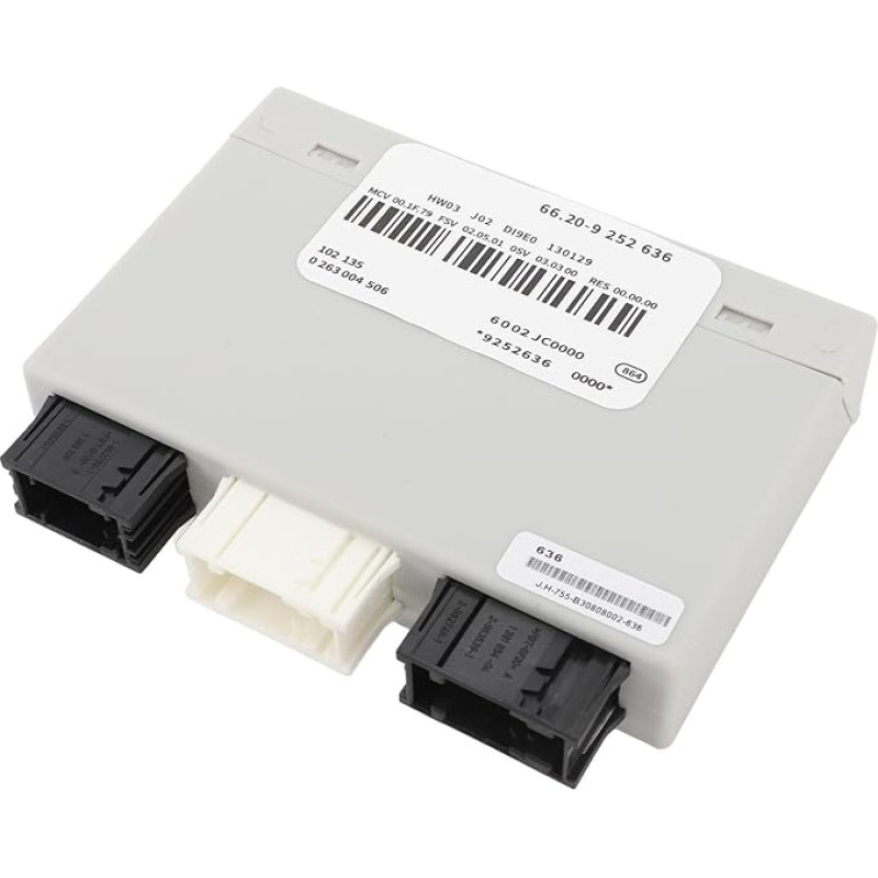 Parkavimo pagalbos modulis PDC valdymo modulis 66209252636 3 kištukų didelio tikslumo parkavimo pagalbos įrenginys, skirtas X1 3 serijos E84 2006-2013 m.