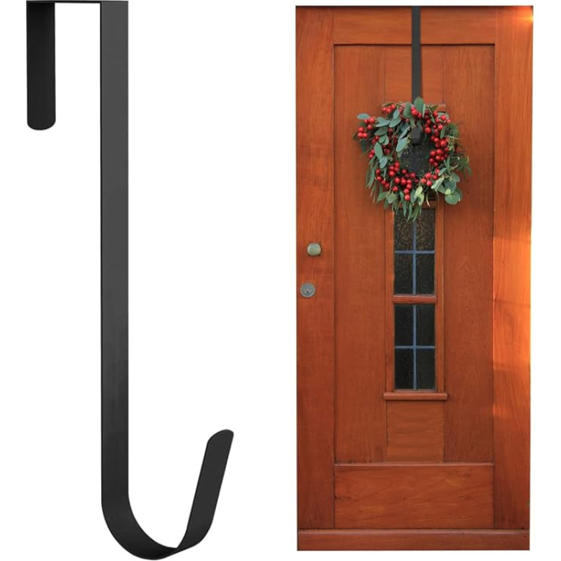 ANSIO Kalėdų vainiko pakaba lauko durims, 12,5