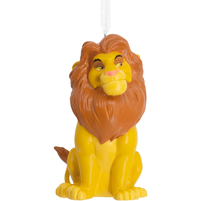 Hallmark Mufasa the Lion Ornament The Lion King Tree Decoration Disney Hanging Ornament Kalėdinis pakabinamas ornamentas Kalėdinės dovanos Kalėdoms