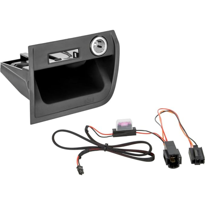 INBAY 15 W Mobile Phone Holder Car Storage Compartment Inductive / Wireless Suitable for VW T6.1 Caravelle, Multivan, California, Box Van, Estate (7HC) - Car Mount Accessories Interior - Qi