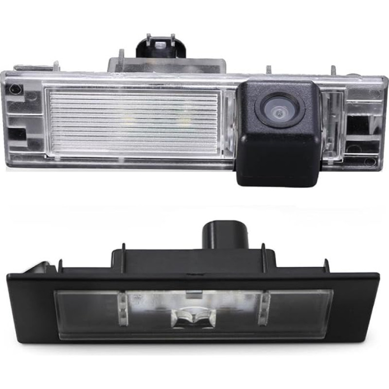 HD naktinio matymo atbulinės eigos kamera, skirta BMW 1 serijos E81 E87 116i 118d F20 F21/6 serijos kabrioleto kupė E63 E64 620d 630i 635d 640i 645Ci 650i M6 G32 F32 F12 F06 F13/Z4 E85 EEE86 E89/Z4 Roadster