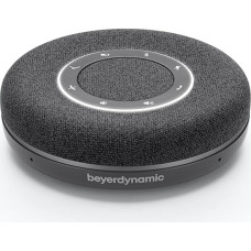 beyerdynamic Space Hands-Free Solution for Home Office and Office, Excellent Sound for Music, Noise and Echo Cancellation, Teams and Zoom (Certified), 20h Battery Life, Bluetooth and USB-C