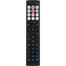 AULCMEET ERF3G86 ERF3G86H Neue Sprachfernbedienung ersetzen passend für fit forHisense Smart TV 65A9H 65A90H 65A91H 65A92H 65A9HCH 65A90HCH 65A98HNE 65A96H 65A97H