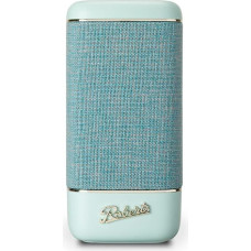 Roberts Beacon 335 Bluetooth Speaker - Portable Rechargeable 15H Running Time Dual Passive Bass Radiators Bass Amplifier EQ Stereo Coupling - Sky Blue