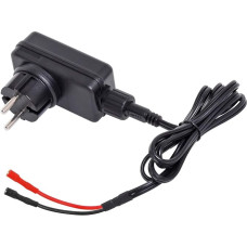 VOSS.farming Power Adapter for 9 V/12 V Electric Fence Devices, 230 V Adapter, Power Supply, 138 cm Cable Length