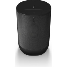 Sonos Move 2, Our completely revised, most powerful portable speaker offers you intense stereo sound anywhere. (Black)