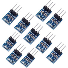 DollaTek DC Voltage Regulator Downward Power Supply Module 4.75V-12V to 3.3V 800mA Pack of 10