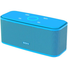 Doss SoundBox Touch Wireless Portable Bluetooth Speaker blue