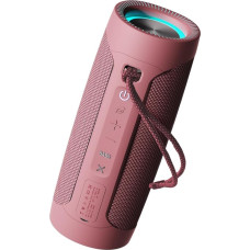 maio Bluetooth Speaker, Portable Wireless Speaker with 30 W Stereo Sound, Active Extra Bass, IP67 Waterproof, 15H Battery, TWS Double Pairing, Music Box Bluetooth for Outdoor Camping, Pink