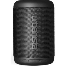 Urbanista Memphis Wireless Speaker Bluetooth 5.2 Dual Pairing, Portable Speaker IPX5 Waterproof, 12H Playtime, Button Control, Loud Stereo Sound, Outdoor Speaker, Black