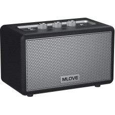 MLOVE A200 Portable Bluetooth Speaker Black