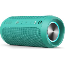 EDUPLINK Portable Bluetooth Speaker Waterproof IPX7 Wireless Speaker (Mint)