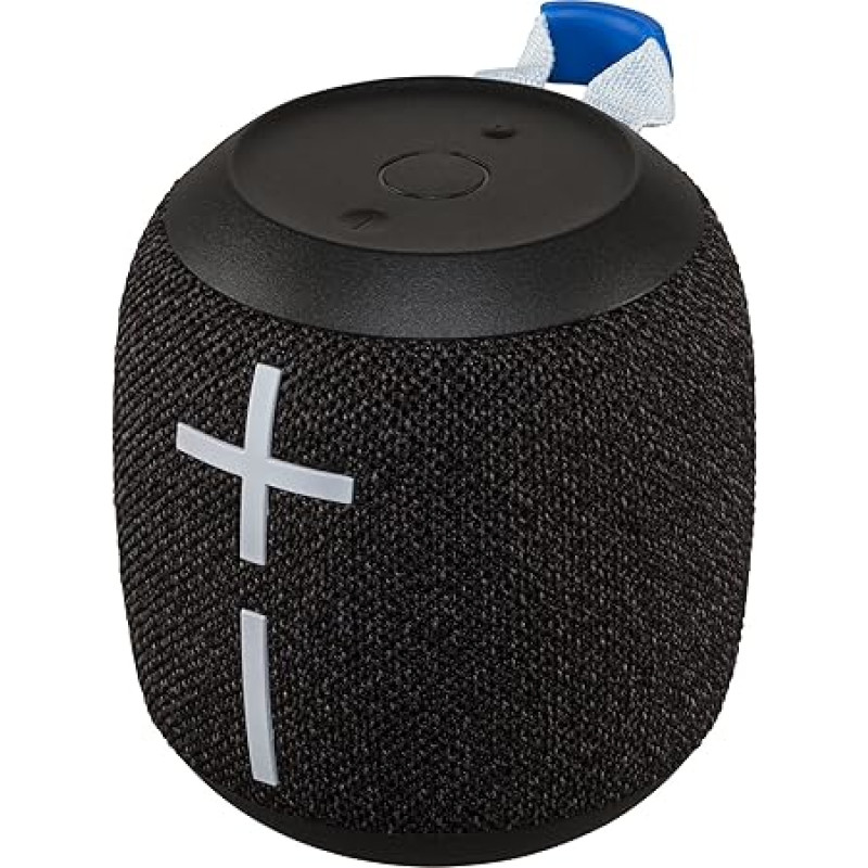 Ultimate Ears WONDERBOOM 3 Portable Bluetooth Speaker, Rich Bass 360 Degree Sound, Waterproof, Dustproof IP67, Floatable, 40 m Range - Black