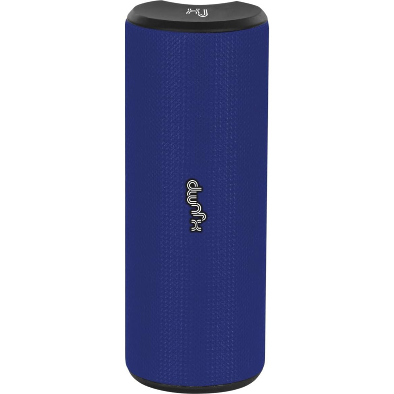 X JUMP XJ 90 Portable Bluetooth Speaker 24W Amplified with TWS Function, AUX-IN and MicroSD Input, Built-in Microphone, Bluetooth Speaker, Waterproof, IPX7, Blue