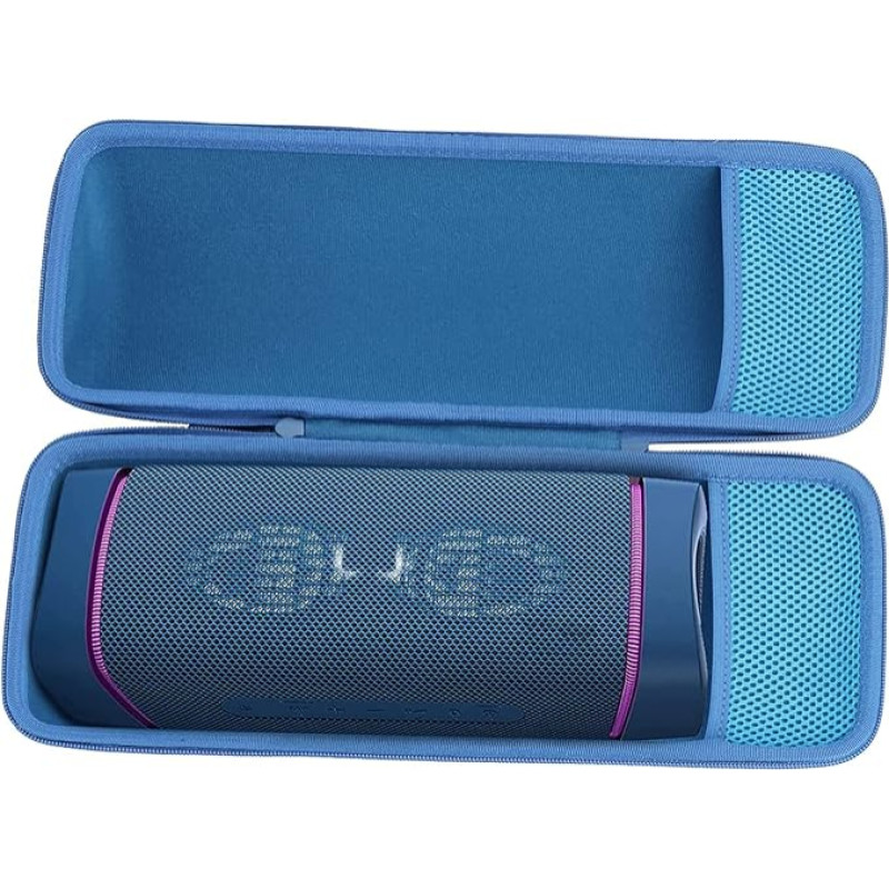 Aenllosi Hard Case for Sony SRS-XB43/SRS-XG300 Portable Wireless Bluetooth Speaker, Bag Only (Blue)