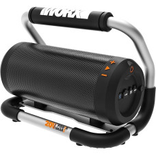 WORX WX009.9 Bluetooth Battery Speaker 20 V - Aux-In Connection & USB Port - Running Time Approx. 10 Hours - 4.2 Bluetooth - PowerShare Compatible - Battery and Charger Not Included