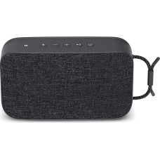 TechniSat BLUSPEAKER TWS XL - Portabler Bluetooth-Lautsprecher (mit True Wireless Stereo, Freisprecheinrichtung, Bluetooth, 2 x 15 Watt Stereo-lautsprecher, Akku, AUX-in), Schwarz