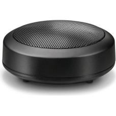 wavemaster 66141 MOBI-2 USB Rechargeable Bluetooth Portable Mini Speaker with Integrated Amp. - Black