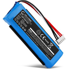 CELLONIC® Replacement Battery GSP1029102A for JBL Charge 3 (2016) Speaker Music Box Battery 6000 mAh Soundbox Battery