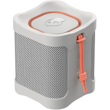 Skullcandy TERRAIN Mini Bluetooth Wireless Speaker IPX7 Waterproof Portable with Dual Passive Radiators, 14 Hour Battery, Nylon Wrist Brace and True Wireless Stereo (Bone)