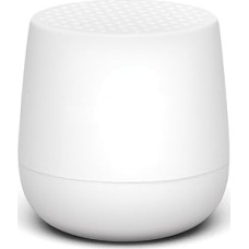 Lexon Mino+ Bluetooth Speaker, Rechargeable, Matte White