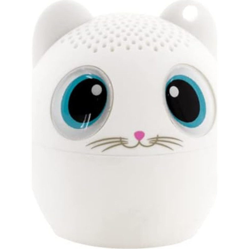 Pylones Sing Song 2 Cat Bluetooth Speaker - White