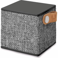 Fresh 'n Rebel Rockbox Cube Fabriq Edition BT Speaker, Concrete, 1RB1000CC