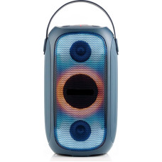 Serioux PartyBoom Party Speaker - Wireless Portable Speaker with Loud HiFi Sound, LED Lights, Cool Unique Design - IPX5 Waterproof, Rechargeable 3600 mAh Battery - Compact Home & Outdoor Travel