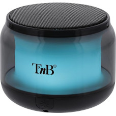 T'nB – Gradient Bluetooth-Lautsprecher – RGB-LED – Schwarz