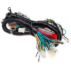 Universalus motociklo laidų komplektas Loom Kit Cable Dviračio motoroleris Quad ATV Moped