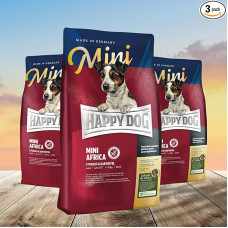 Happy Dog Sensible Mini Africa 3 x 4 kg