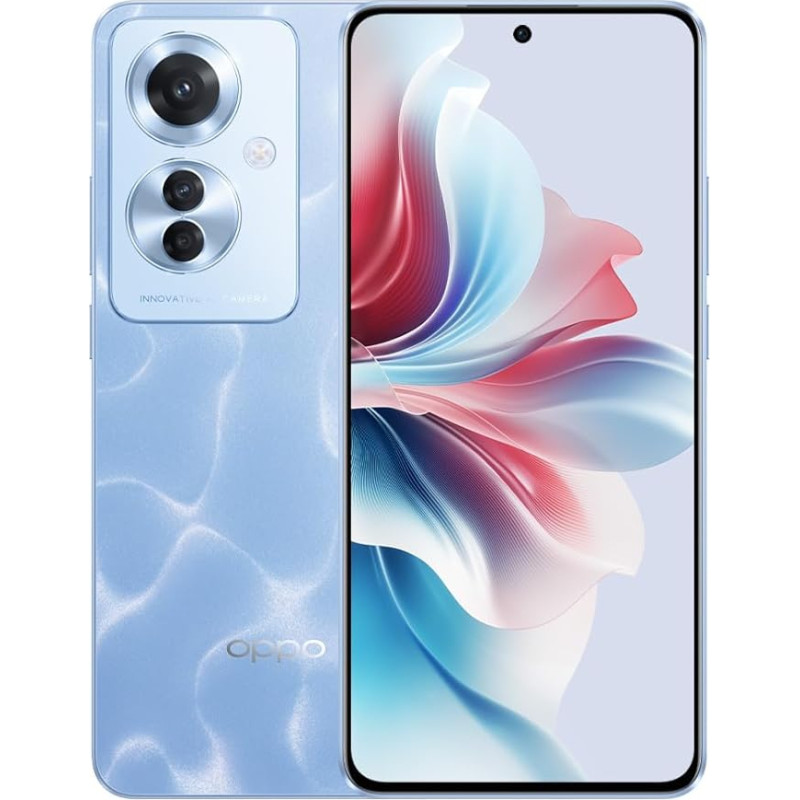 oppo Reno 11F 5G 256GB/8GB RAM Dual SIM Ocean Blue